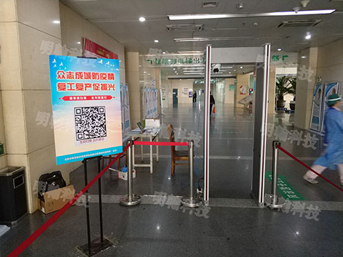測(cè)溫門(mén)廠家